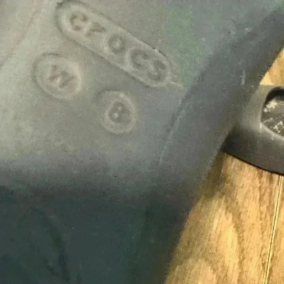 Crocs Sienna Flats Heel Cutout Slip On Shoes - Picture 3 of 3